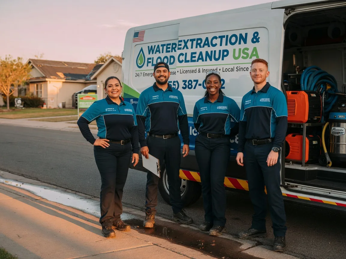 Emergency Water Extraction company in Galesburg, KS