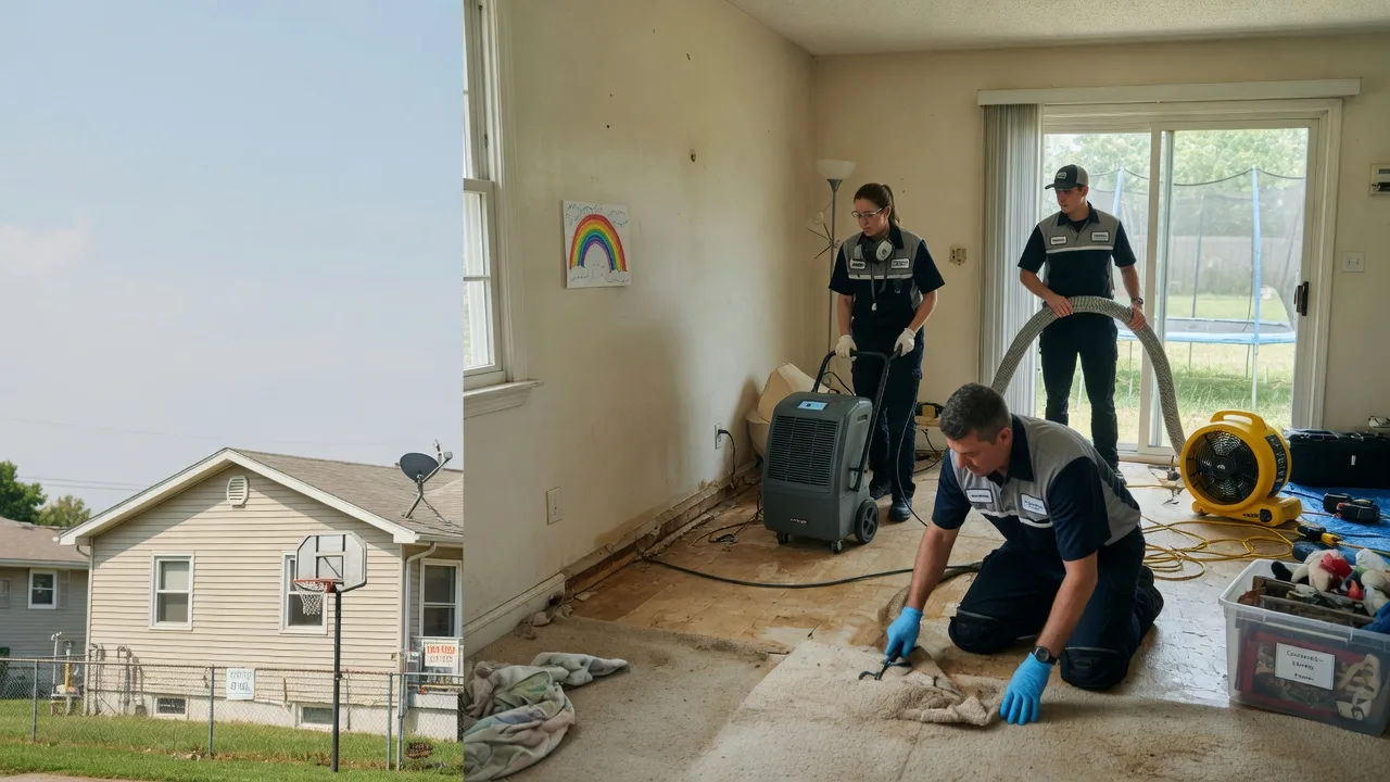 Emergency Water Extraction in Galesburg, KS near me