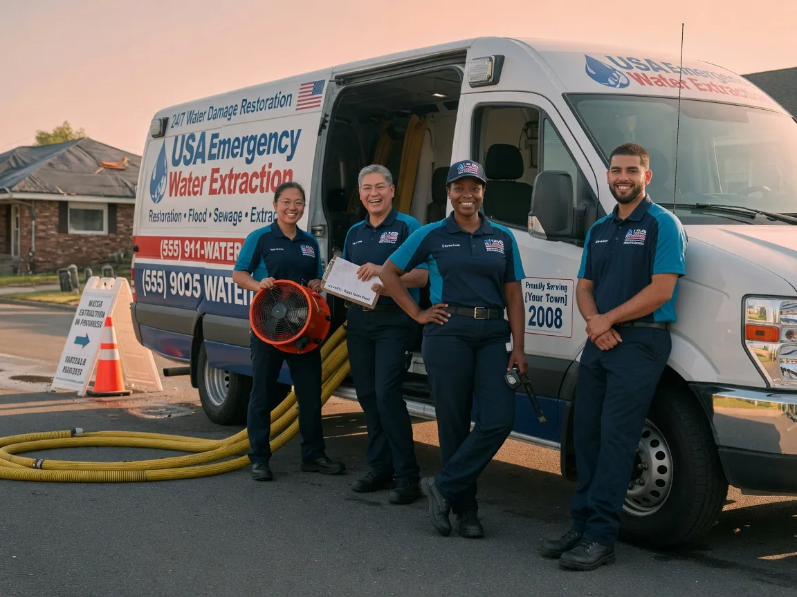 Emergency Water Removal company in Galesburg, KS