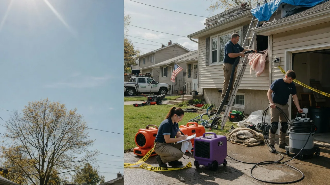 Emergency Water Removal in Galesburg, KS near me